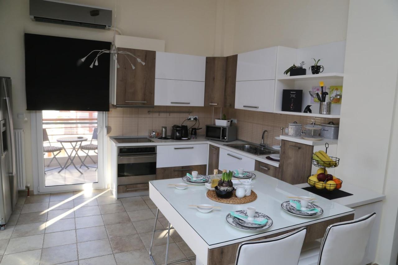 Cozyluxuryapartment Keramoti  Ngoại thất bức ảnh