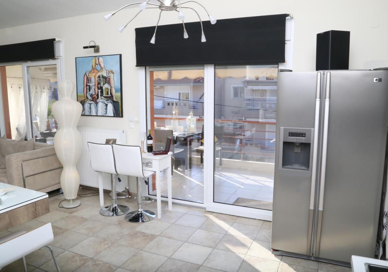 Cozyluxuryapartment Keramoti  Ngoại thất bức ảnh