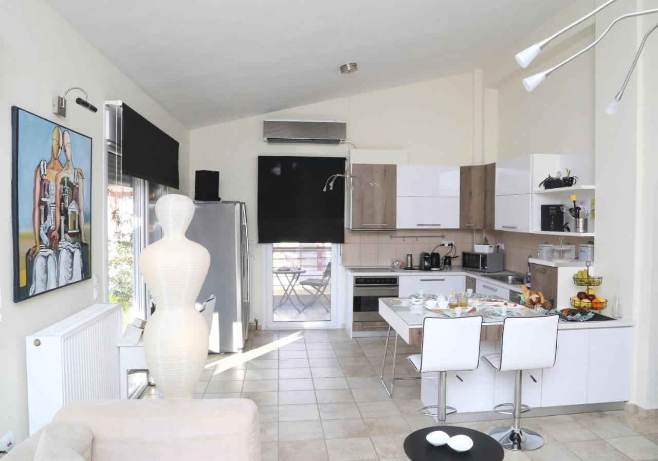 Cozyluxuryapartment Keramoti  Ngoại thất bức ảnh